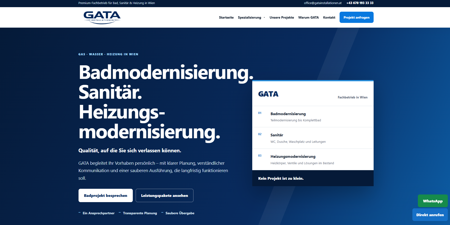 GATA Installationen Vorschau