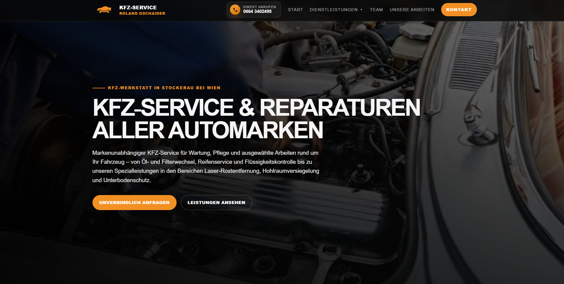 KFZ-Service Gschaider Vorschau